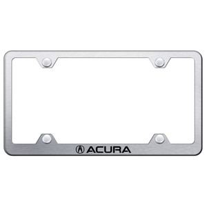 Au-TOMOTIVE GOLD | License Plate Covers and Frames | Acura | AUGD3742