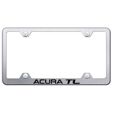 Au-TOMOTIVE GOLD | License Plate Covers and Frames | Acura TL | AUGD3743