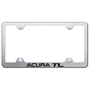 Au-TOMOTIVE GOLD | License Plate Covers and Frames | Acura TL | AUGD3743