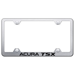 Au-TOMOTIVE GOLD | License Plate Covers and Frames | Acura TSX | AUGD3744
