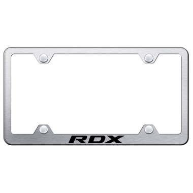 Au-TOMOTIVE GOLD | License Plate Covers and Frames | Acura RDX | AUGD3746
