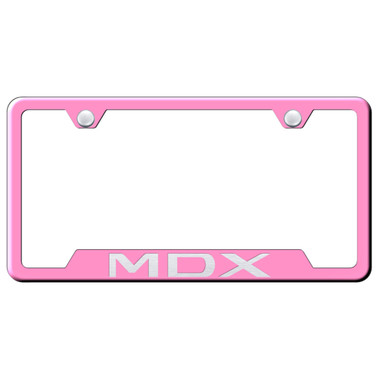 Au-TOMOTIVE GOLD | License Plate Covers and Frames | Acura MDX | AUGD3750