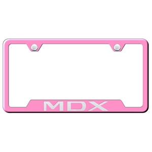 Au-TOMOTIVE GOLD | License Plate Covers and Frames | Acura MDX | AUGD3750