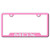 Au-TOMOTIVE GOLD | License Plate Covers and Frames | Acura MDX | AUGD3750