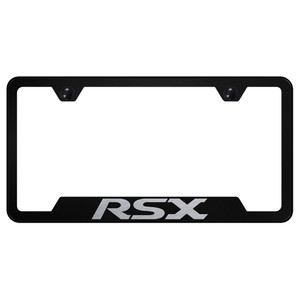 Au-TOMOTIVE GOLD | License Plate Covers and Frames | Acura RSX | AUGD3752
