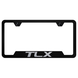 Au-TOMOTIVE GOLD | License Plate Covers and Frames | Acura TLX | AUGD3753