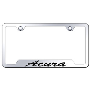 Au-TOMOTIVE GOLD | License Plate Covers and Frames | Acura | AUGD3754