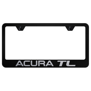 Au-TOMOTIVE GOLD | License Plate Covers and Frames | Acura TL | AUGD3756