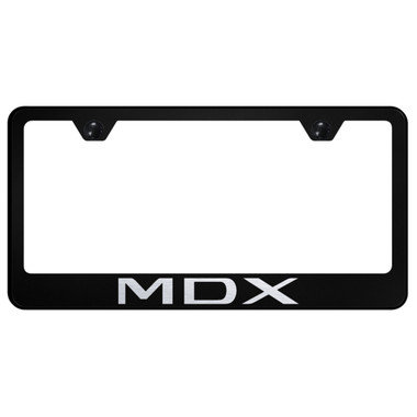 Au-TOMOTIVE GOLD | License Plate Covers and Frames | Acura MDX | AUGD3757