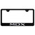 Au-TOMOTIVE GOLD | License Plate Covers and Frames | Acura MDX | AUGD3757