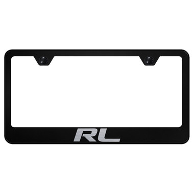 Au-TOMOTIVE GOLD | License Plate Covers and Frames | Acura RL | AUGD3758