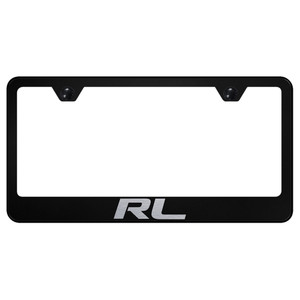 Au-TOMOTIVE GOLD | License Plate Covers and Frames | Acura RL | AUGD3758