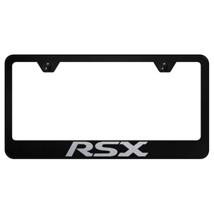 Au-TOMOTIVE GOLD | License Plate Covers and Frames | Acura RSX | AUGD3759