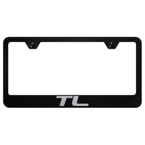 Au-TOMOTIVE GOLD | License Plate Covers and Frames | Acura TL | AUGD3760