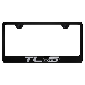 Au-TOMOTIVE GOLD | License Plate Covers and Frames | Acura TL | AUGD3761