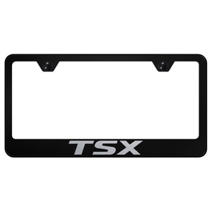 Au-TOMOTIVE GOLD | License Plate Covers and Frames | Acura TSX | AUGD3763
