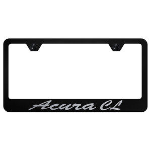 Au-TOMOTIVE GOLD | License Plate Covers and Frames | Acura CL | AUGD3765