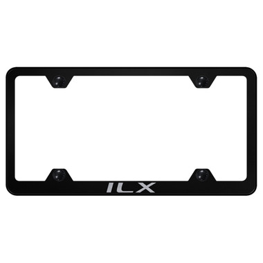 Au-TOMOTIVE GOLD | License Plate Covers and Frames | Acura ILX | AUGD3767