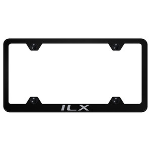 Au-TOMOTIVE GOLD | License Plate Covers and Frames | Acura ILX | AUGD3767