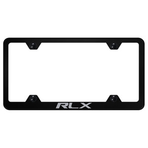 Au-TOMOTIVE GOLD | License Plate Covers and Frames | Acura RLX | AUGD3768