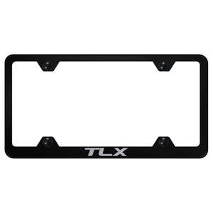 Au-TOMOTIVE GOLD | License Plate Covers and Frames | Acura TLX | AUGD3769