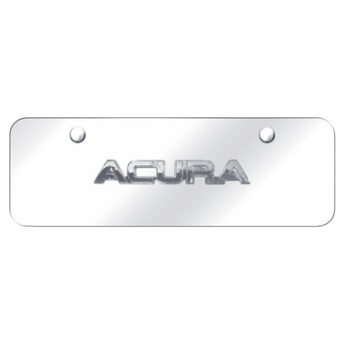 Au-TOMOTIVE GOLD | License Plate Covers and Frames | Acura | AUGD3771