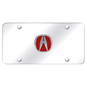 Au-TOMOTIVE GOLD | License Plate Covers and Frames | Acura | AUGD3773