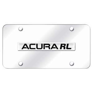 Au-TOMOTIVE GOLD | License Plate Covers and Frames | Acura RL | AUGD3775