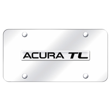 Au-TOMOTIVE GOLD | License Plate Covers and Frames | Acura TL | AUGD3776