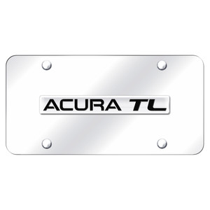 Au-TOMOTIVE GOLD | License Plate Covers and Frames | Acura TL | AUGD3776