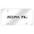 Au-TOMOTIVE GOLD | License Plate Covers and Frames | Acura TL | AUGD3776
