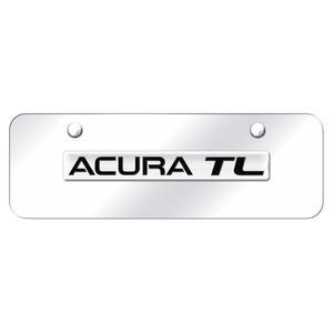 Au-TOMOTIVE GOLD | License Plate Covers and Frames | Acura TL | AUGD3777