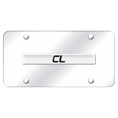 Au-TOMOTIVE GOLD | License Plate Covers and Frames | Acura CL | AUGD3778