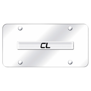 Au-TOMOTIVE GOLD | License Plate Covers and Frames | Acura CL | AUGD3778