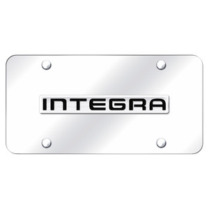 Au-TOMOTIVE GOLD | License Plate Covers and Frames | Acura Integra | AUGD3780