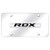 Au-TOMOTIVE GOLD | License Plate Covers and Frames | Acura RDX | AUGD3782