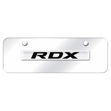 Au-TOMOTIVE GOLD | License Plate Covers and Frames | Acura RDX | AUGD3783