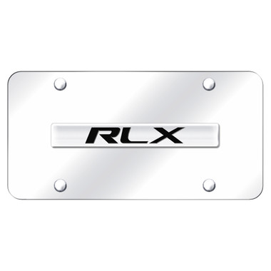 Au-TOMOTIVE GOLD | License Plate Covers and Frames | Acura RLX | AUGD3784