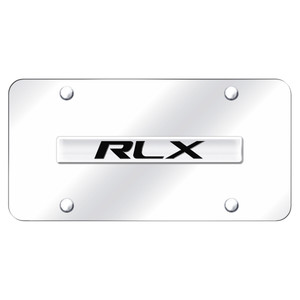 Au-TOMOTIVE GOLD | License Plate Covers and Frames | Acura RLX | AUGD3784