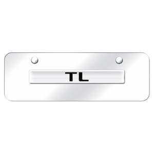 Au-TOMOTIVE GOLD | License Plate Covers and Frames | Acura TL | AUGD3786