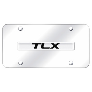Au-TOMOTIVE GOLD | License Plate Covers and Frames | Acura TLX | AUGD3787