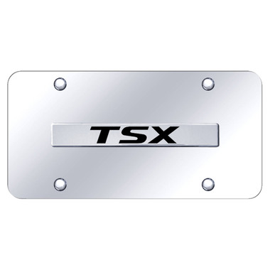 Au-TOMOTIVE GOLD | License Plate Covers and Frames | Acura TSX | AUGD3788