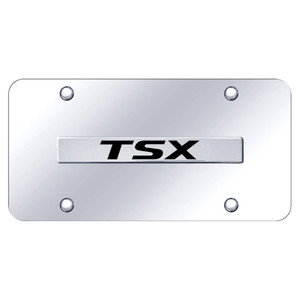 Au-TOMOTIVE GOLD | License Plate Covers and Frames | Acura TSX | AUGD3788