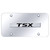 Au-TOMOTIVE GOLD | License Plate Covers and Frames | Acura TSX | AUGD3788