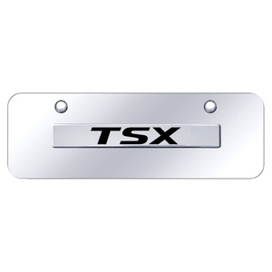 Au-TOMOTIVE GOLD | License Plate Covers and Frames | Acura TSX | AUGD3789