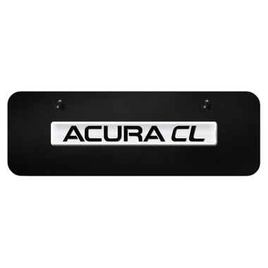 Au-TOMOTIVE GOLD | License Plate Covers and Frames | Acura CL | AUGD3791