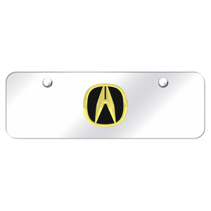 Au-TOMOTIVE GOLD | License Plate Covers and Frames | Acura | AUGD3793
