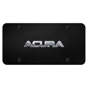 Au-TOMOTIVE GOLD | License Plate Covers and Frames | Acura | AUGD3794