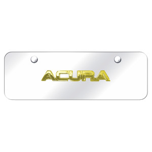 Au-TOMOTIVE GOLD | License Plate Covers and Frames | Acura | AUGD3796