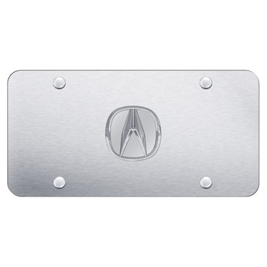 Au-TOMOTIVE GOLD | License Plate Covers and Frames | Acura | AUGD3797